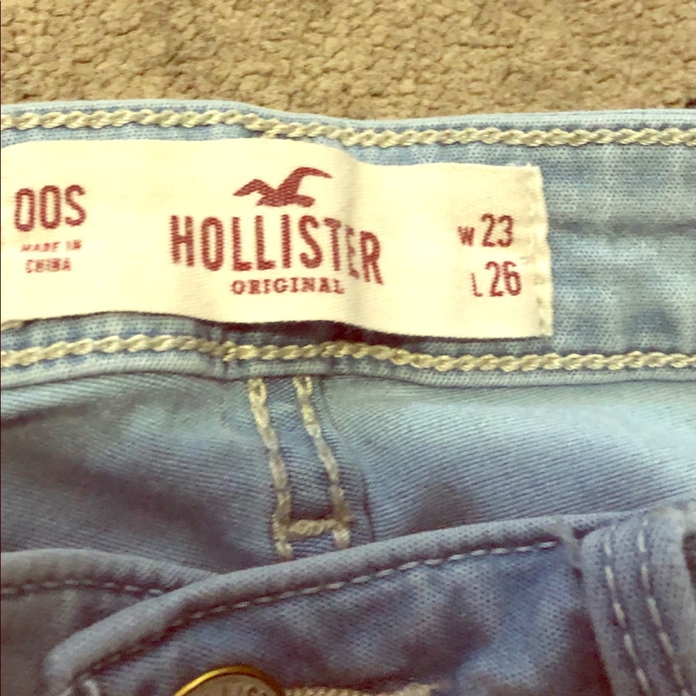 hollister jeans